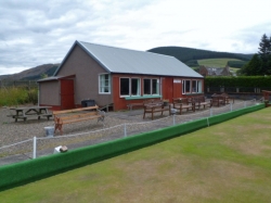 Walkerburn Bowling Clubhouse 2013